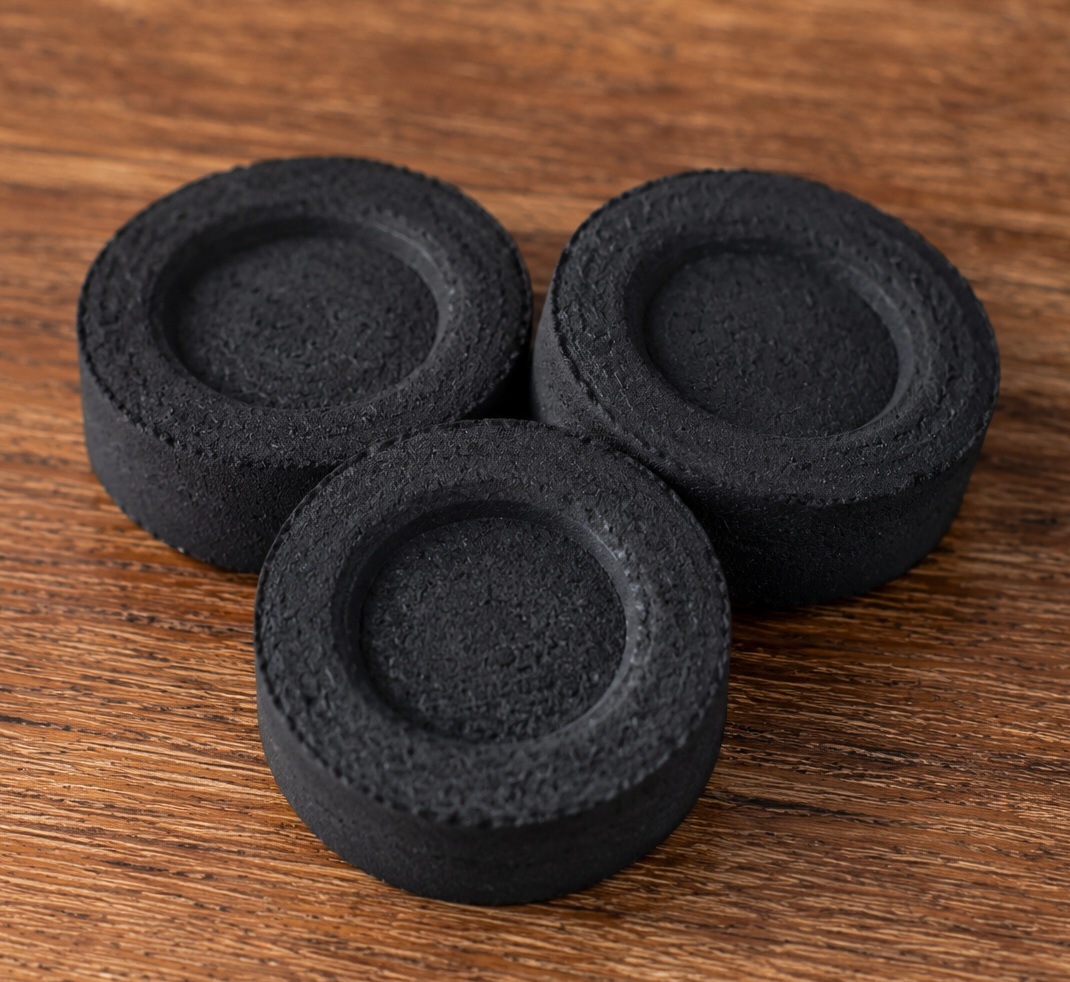 Premium Quick-Light Charcoal Discs (Pack of 3) For Resin Incense & Aromatherapy