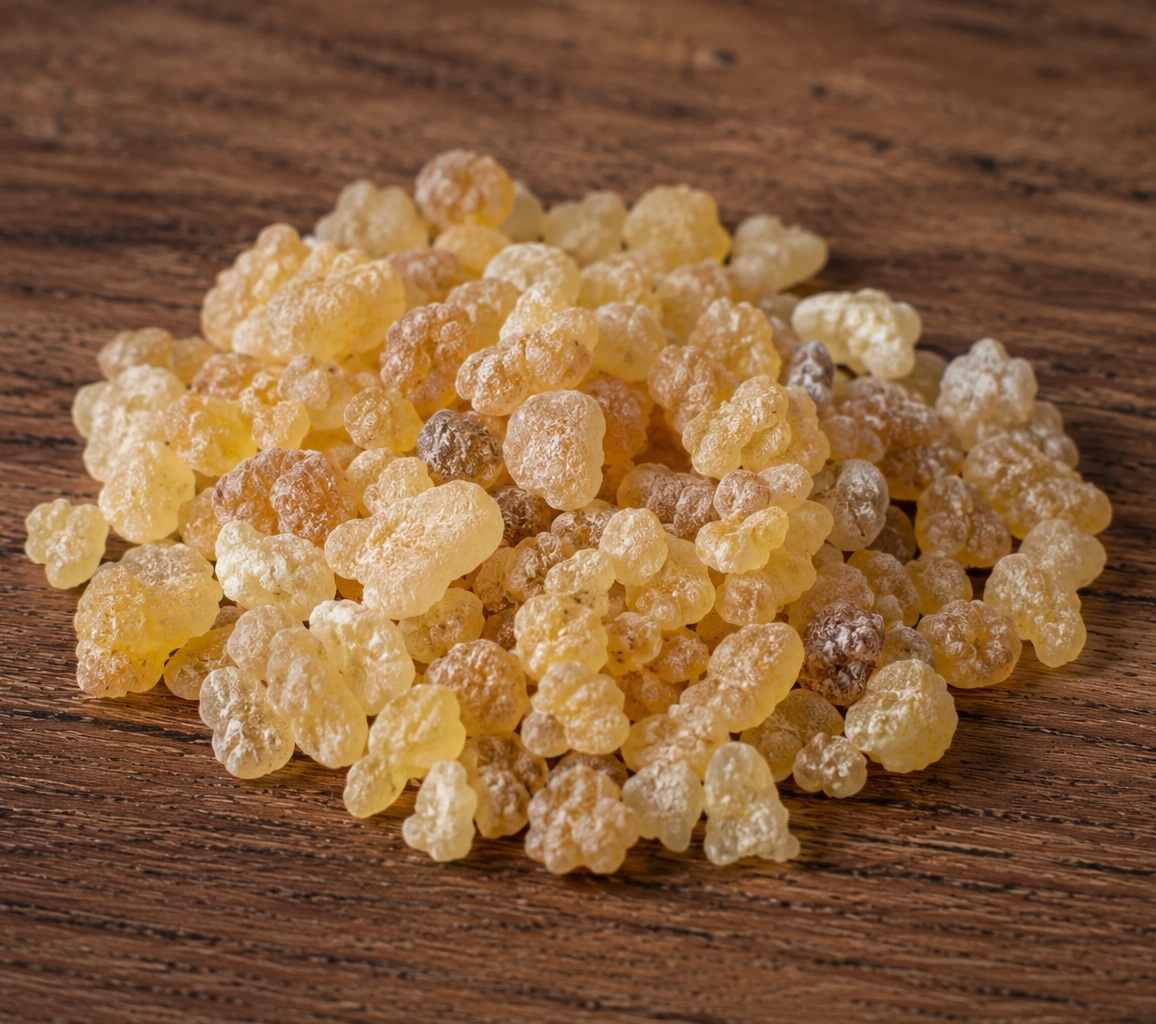 Pure Frankincense Resin (30g) for Mindfulness, Meditation & Home Fragrance