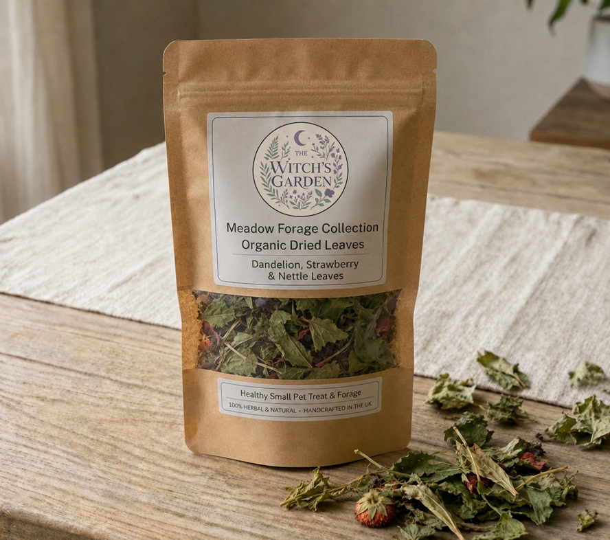 Meadow Forage Collection Organic Dried Leaves