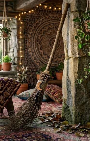 Wands and Broomsticks