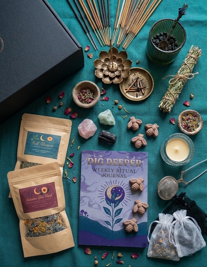 Green Witch Ritual Box